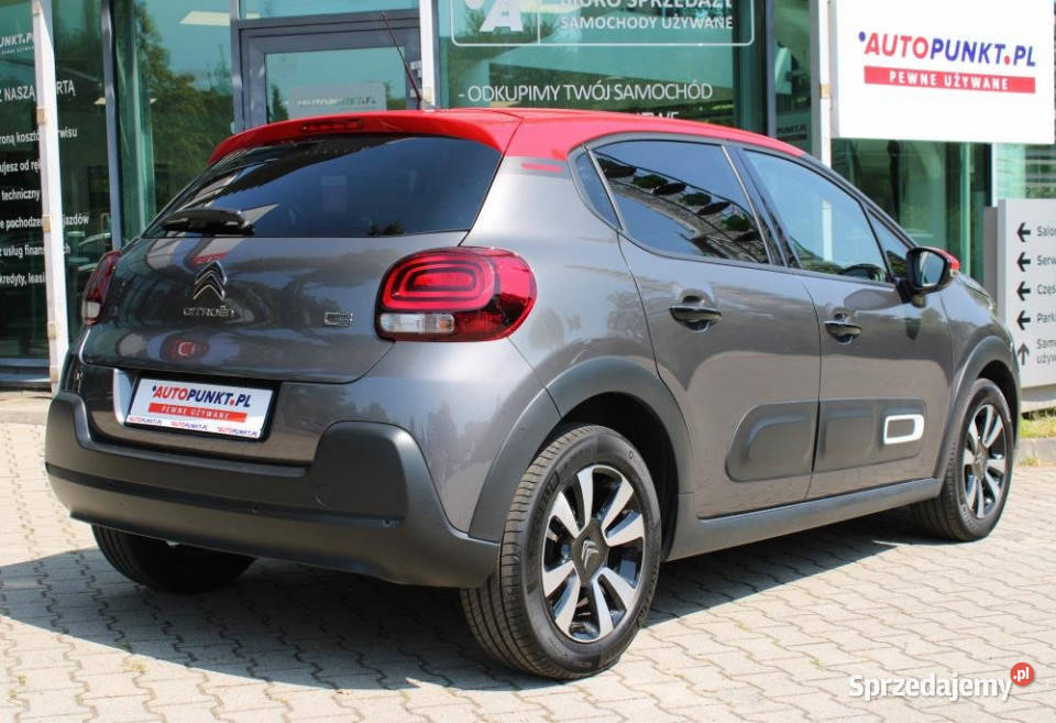 Citroen C3 2023r Gwarancja Salon IIWŁ ASO Chorzów
