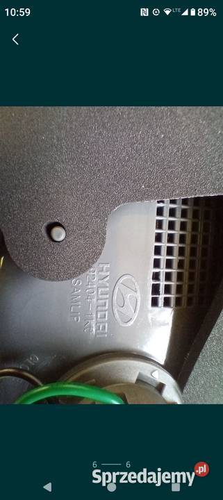 Hyundai ix 20 lampy tył komplet kujawsko-pomorskie Wtelno