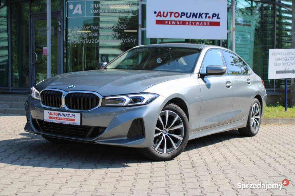 BMW SERIA 3 2023r GWARANCJA FV23 IWŁ ASO NAVI Chorzów