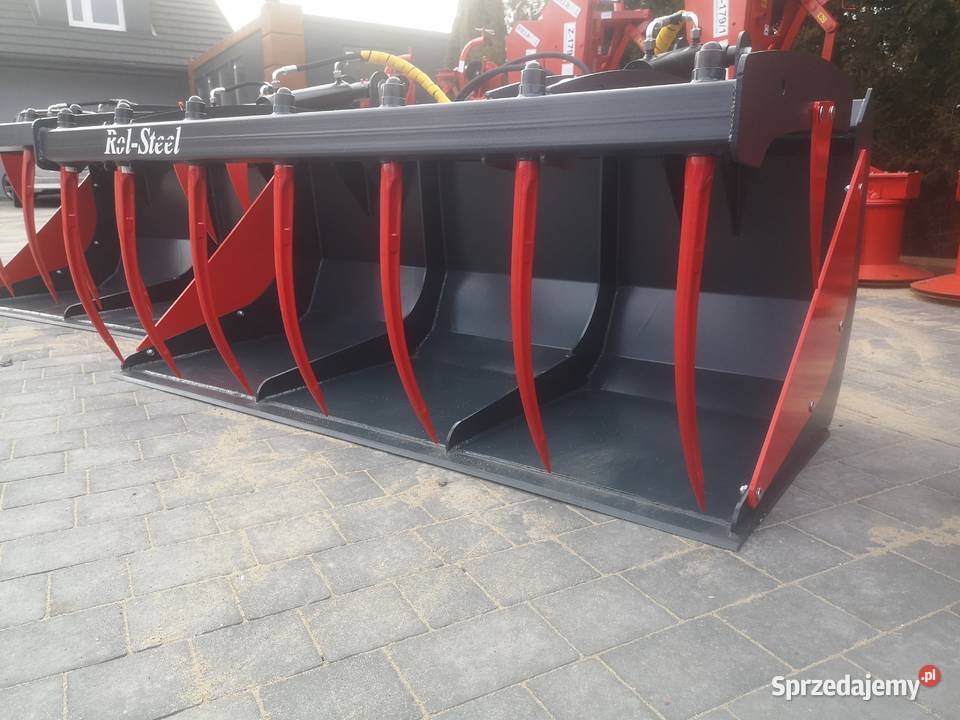 Łyżko krokodyl 2 siłownikiROL STEELmodel 2024 Pozostałe warmińsko-mazurskie Szczytno