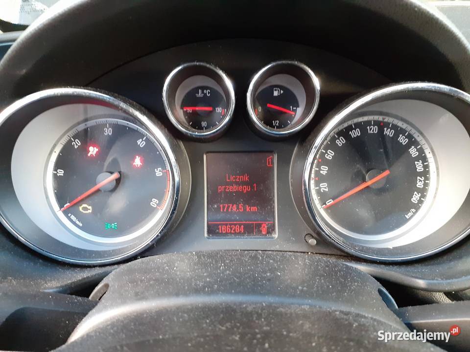 LICZNIK OPEL INSIGNIA A 20 CDTI 12844142