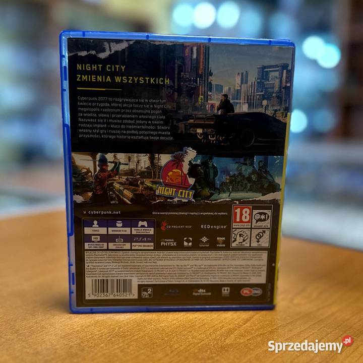 Gra na 4 CyberPunk 2077 warmińsko-mazurskie Elbląg
