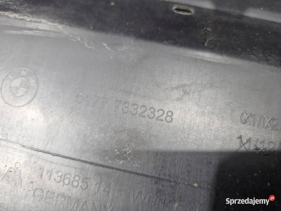 BMW X1 F48 LISTWA NAKŁADKA PROGOWA PRAWA 7332328