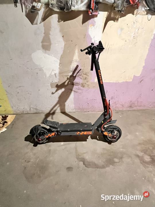 Hulajnoga Kukirin g2 Prawda