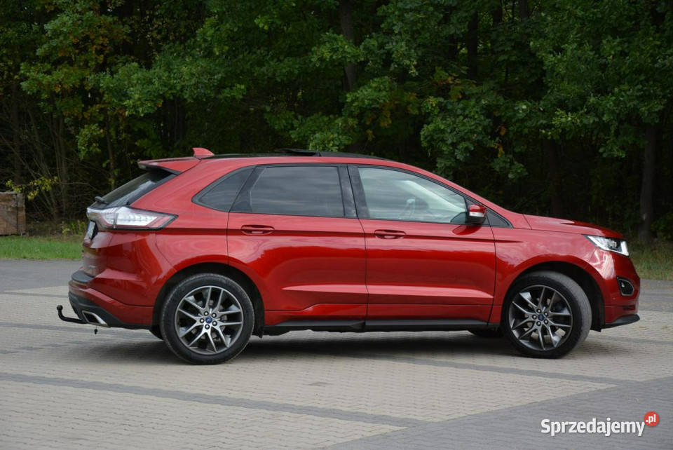 Ford EDGE ST Panorama Wentylacja Skóry Full Led Ostrów Mazowiecka