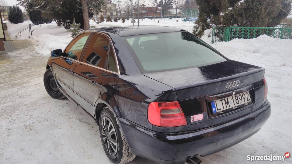 Audi a4 b5 26 V6 150 POSZANOWANA Warszawa
