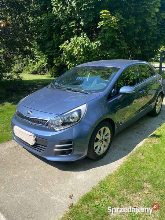 KIA Rio z polskiego salonu pierwszy właściciel Lublin