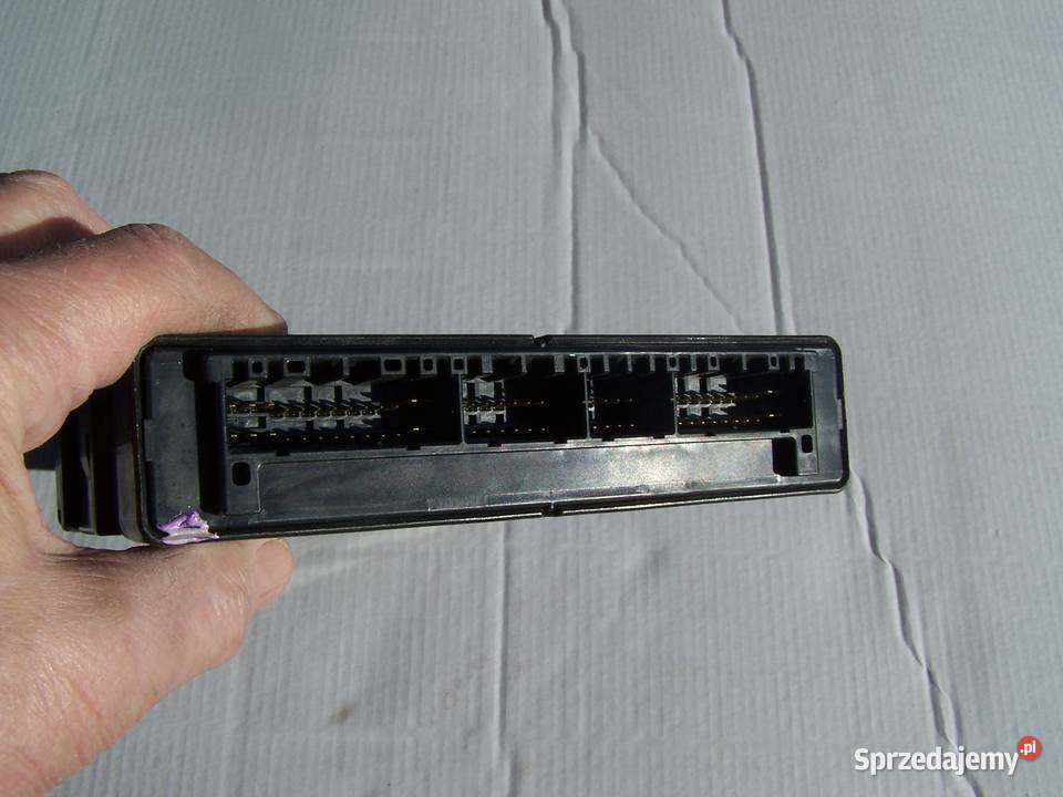 Komputer sterowania silnika Układ elektryczny Pszów