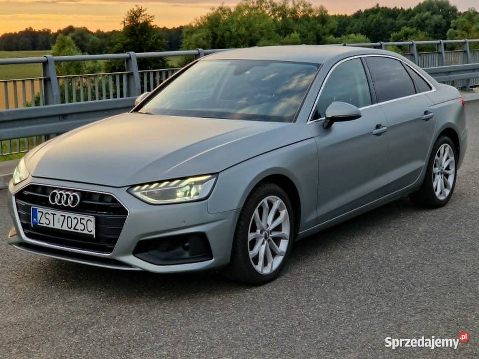 Audi A4 B8 FL 20202021 20 TDI MHEV Sedan Szary 182KM