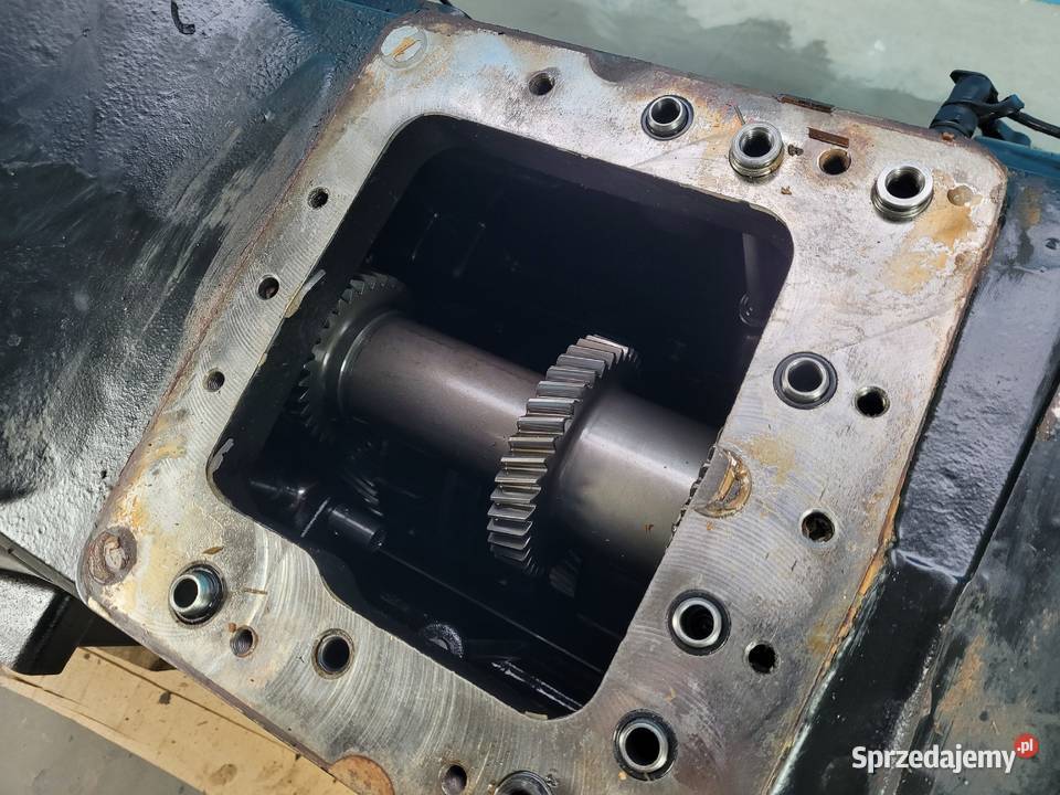 CASE IH PUMA 145 12r SKRZYNIA BIEGÓW 84252675