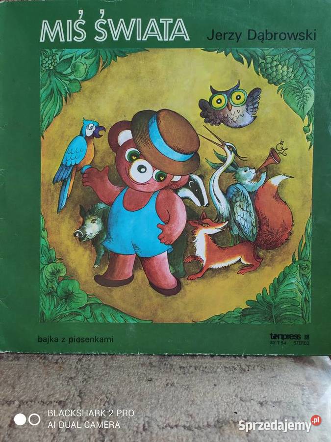 Miś świata Chatka Puchatka na taśmie Stargard