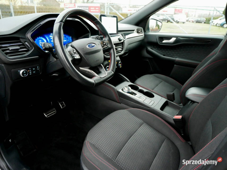 Ford Kuga 15 EcoBlue 120 Eu6 StLine Automat 8b światła do jazdy dziennej Goczałkowice-Zdrój