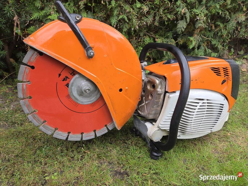 Piła do betonu przecinarka spalinowa STIHL TS700 sprzedam