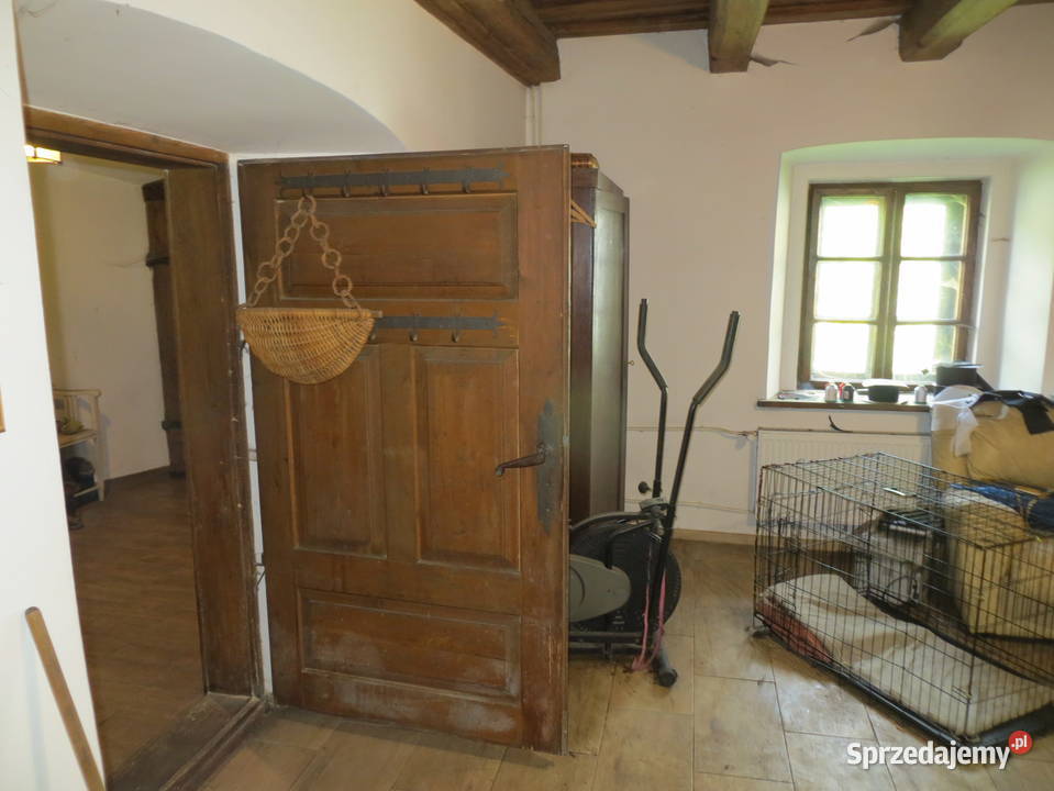 Syndyk sprzeda zabytkową nieruchomość 1146m2 Sprzedaż