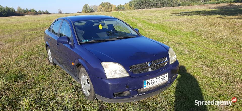 Opel Vectra C 19 CDTI 120 2005 Kołbiel
