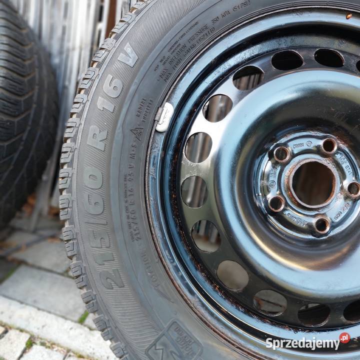 Felgi VW 16 Opona Zima 21560 R16 Namysłów