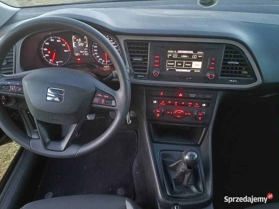 Seat Leon benzyna Seat Gniezno