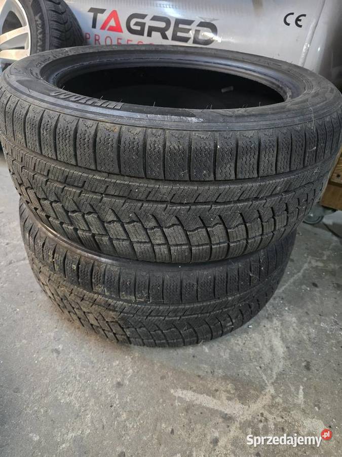 Opony zimowe 225 50 17 z 2024r Kajew