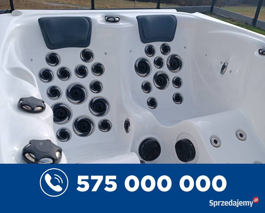 Wynajmij jacuzzi PREMIUM balia SPA w domowym