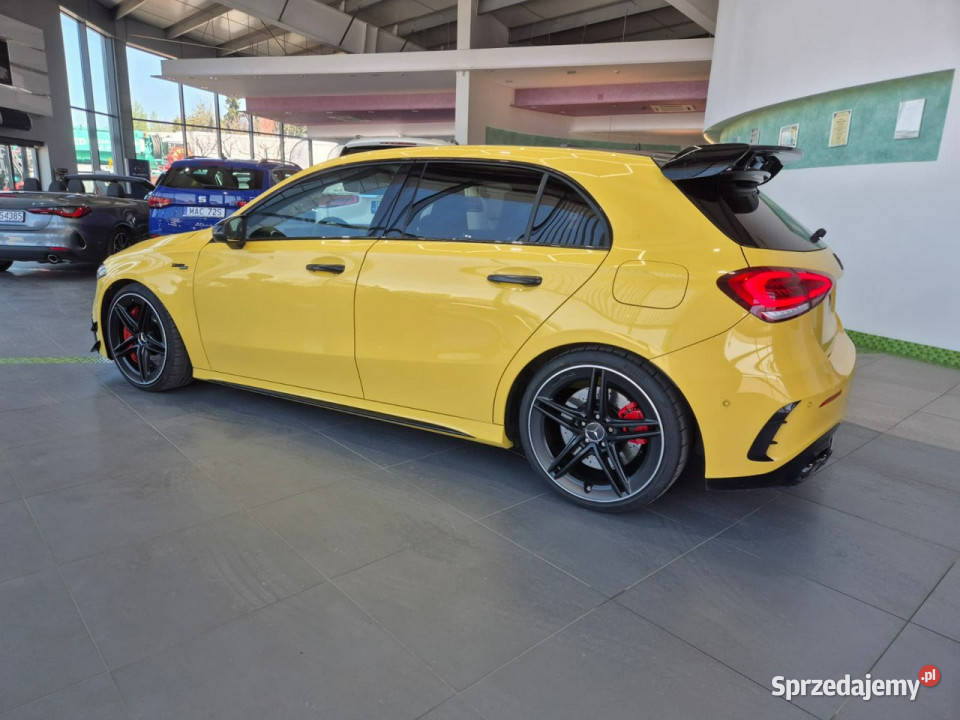 Mercedes A45 AMG MercedesBenz Klasa A AMG 45 S 421KM Łaziska Górne