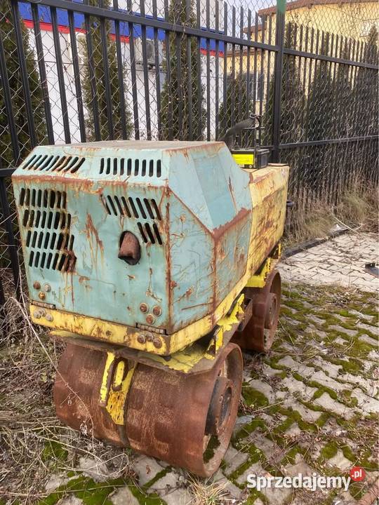 walec kołkowy podkarpackie Jasło