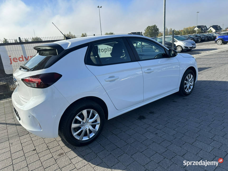 Opel Corsa nowy F 2019 klimatyzacja Lipówki