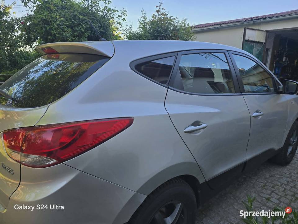 sprzedam auto ix35 hyundai nieuszkodzony Hyundai Piława Górna