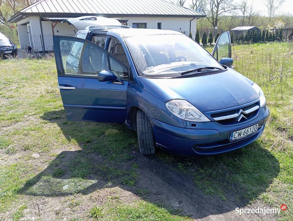 Citroen C8 2007 20 HDI 136 4/5 Bogucin