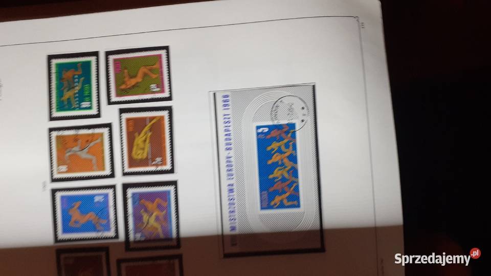 Znaczki Poczty polskiej