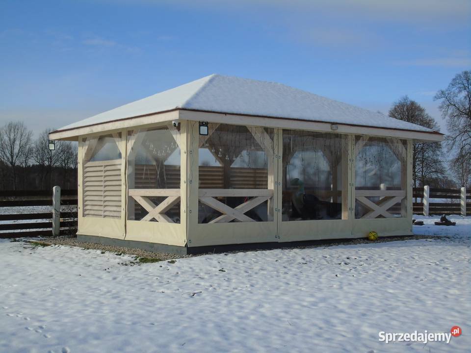 Osłony tarasowe na wymiar producenta Olsztyn