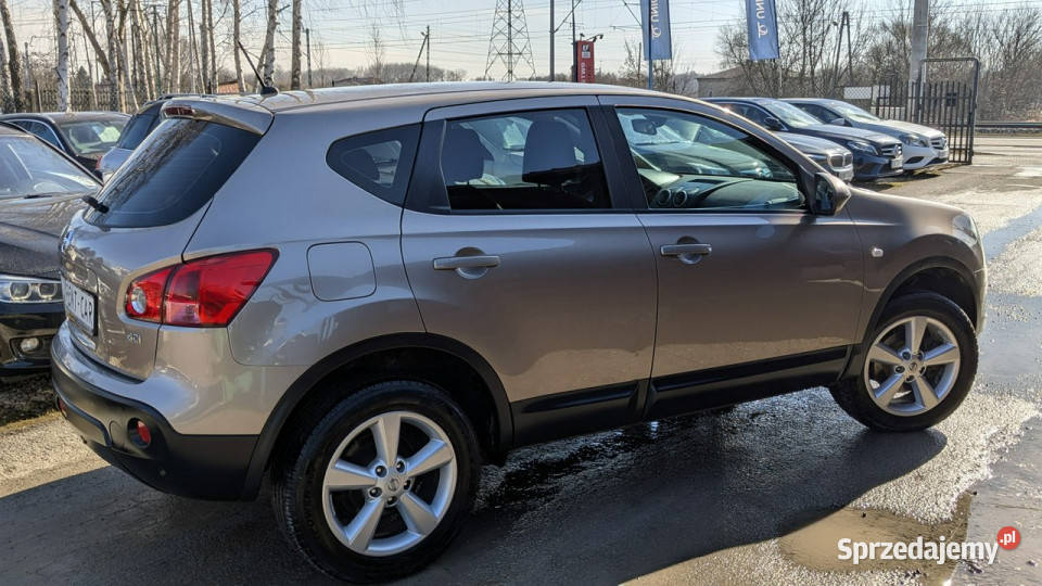 Nissan Qashqai aluminiowe felgi Częstochowa