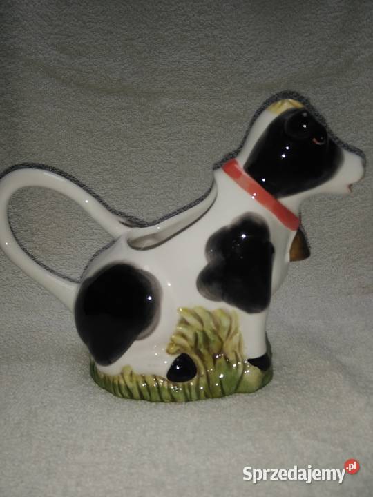 Ceramiczny dzbanek krowa pomorskie