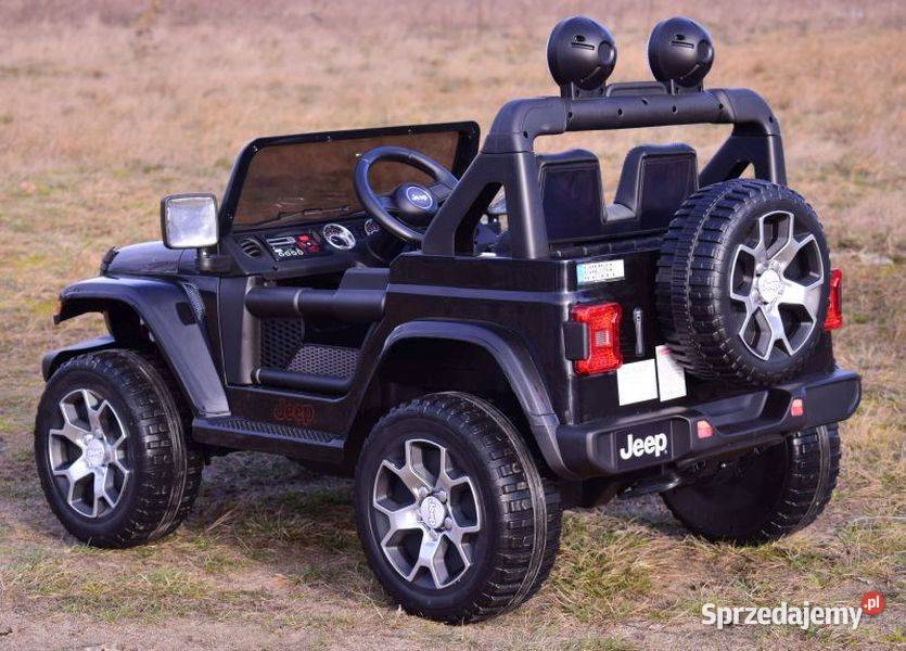 JEEP WRANGLER RUBICON MIĘKKIE KOŁA MIĘKKIE SIEDZ Pojazdy elektryczne i spalinowe Toruń sprzedam