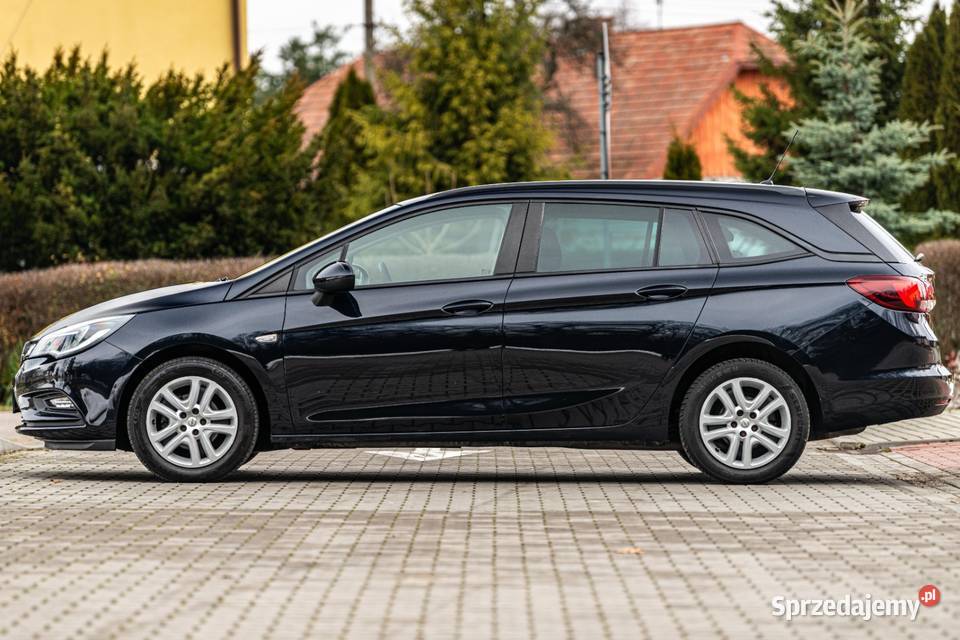 OPEL ASTRA K isofix Targowiska