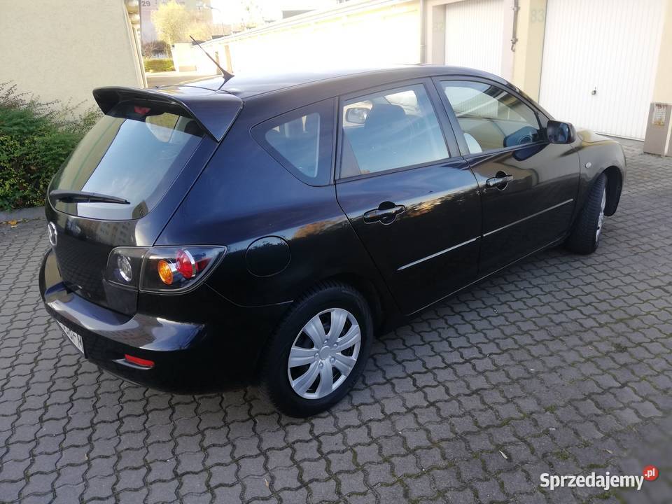 mazda3 bk 16gaz lift 20052006 zamiana Bydgoszcz