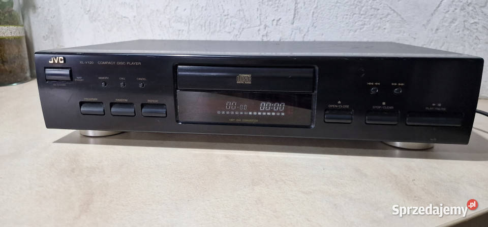 CD player JVC odtwarzacz kompakt XL V 120 XLV120 Międzychód sprzedam