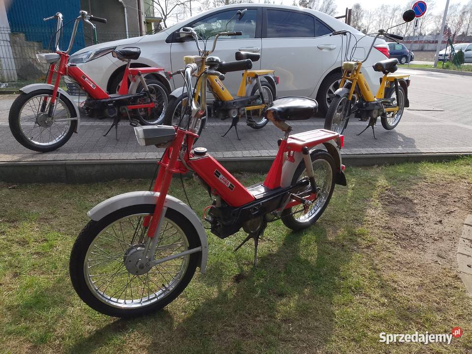 Motorower Jawa Babetta Fulloryginal Plewiska