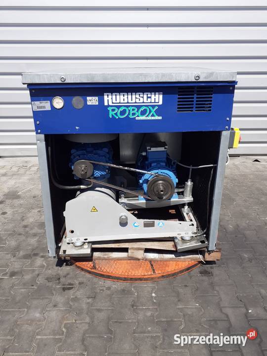 Dmuchawa Robuschi ES 452V RVV80 RBS45s011301 Wilków