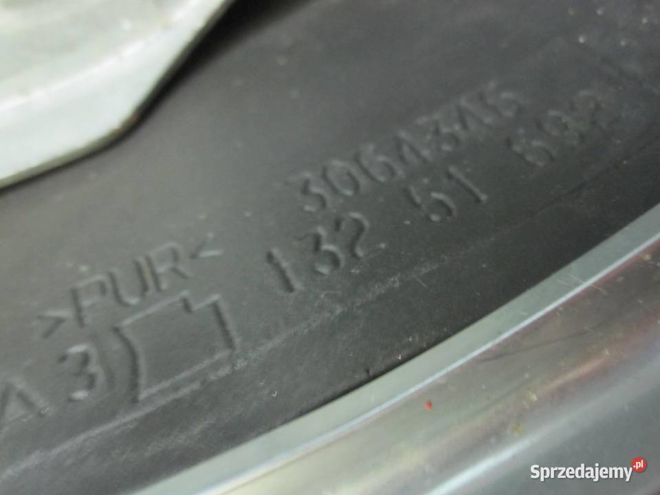 OPEL MERIVA B 12r kierownica skórzana 13351021 osobowe Kierownice