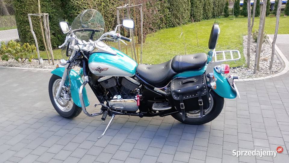 Kawasaki Vulcan vn 800 clasic super stan manualna Mielec