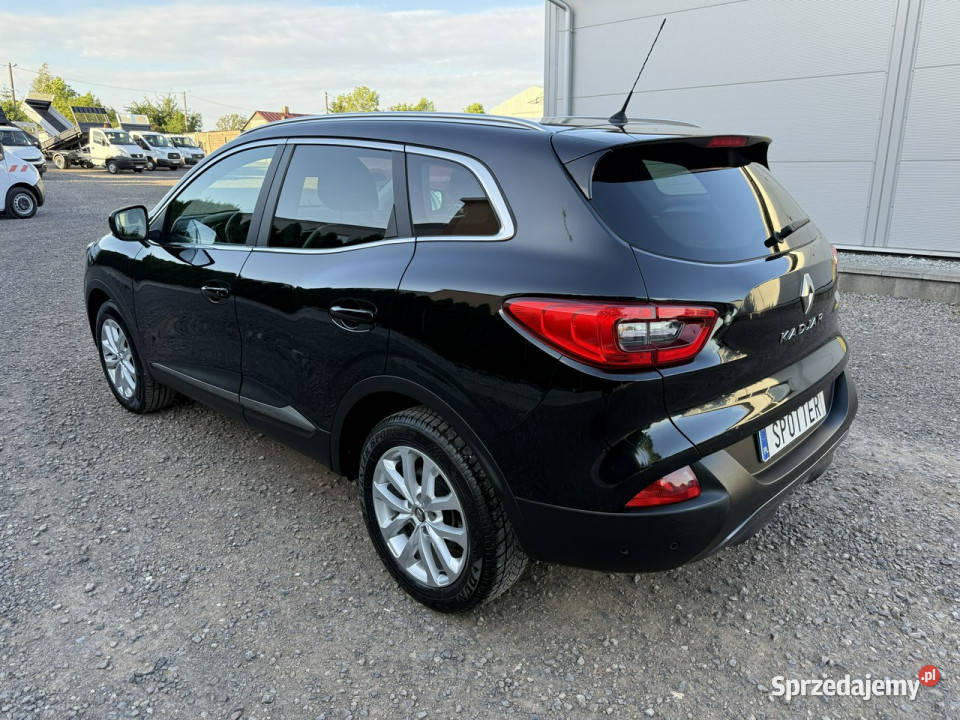 Renault Kadjar Śliczny Kamera Navi 3D Full Led aluminiowe felgi Opoczno