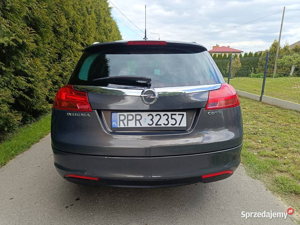 Opel Insignia 2013 2000cm3 Insignia Sanok sprzedam