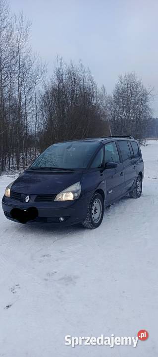 Renault Grand Espace 20T LPG automat 7 osób 308000km Białystok