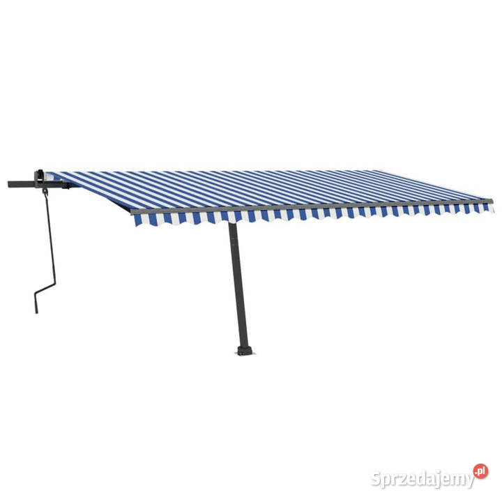 Ręcznie zwijana markiza z LED 500 x 300 mazowieckie sprzedam