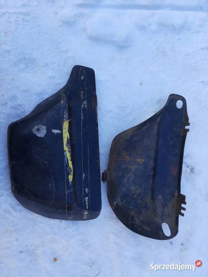 Boczki wsk 125 175 metalowe duże Strzyżewice sprzedam