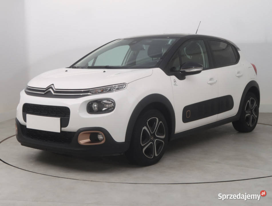 Citroen C3 12 PureTech asystent pasa ruchu Bielany Wrocławskie sprzedam