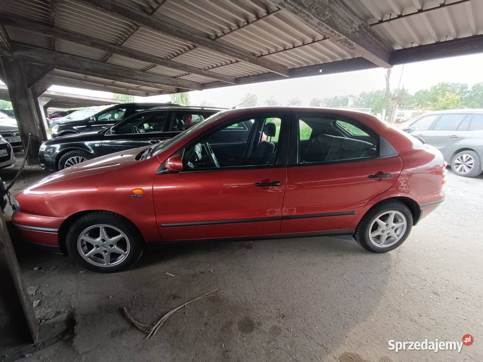 Fiat Brava 18 16v ELX full 58000 klima podg podgrzewane fotele Brava Mikołów