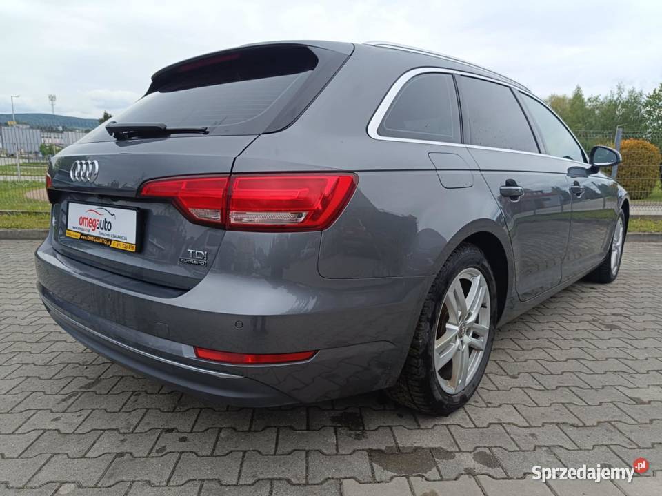 Audi A4 B9 Avant 20 40 TDI QUATTRO STRONIC 190 Samochody osobowe podkarpackie Sanok