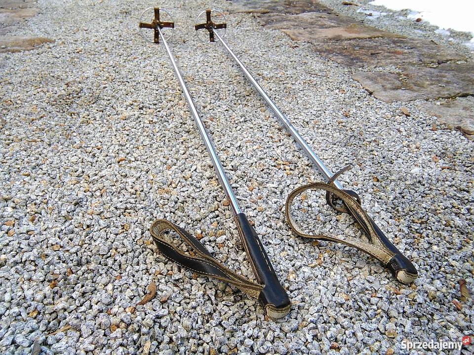 Stare kije narciarskie dolnośląskie Szklarska Poręba