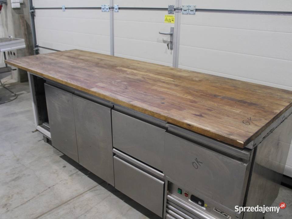 Stół chłodniczy roboczy gastronomiczny NordCap małopolskie